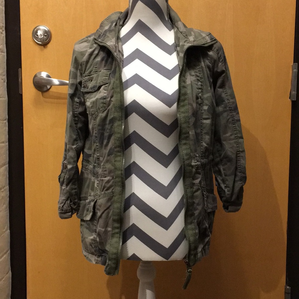 Camo Army Jacket